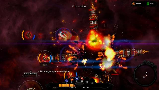 Silent Sector screenshot 3