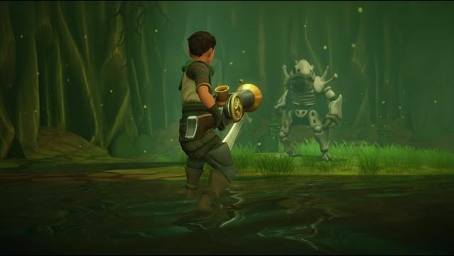 EARTHLOCK: Comic Book #1 screenshot 4