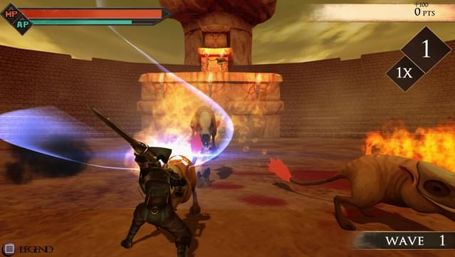 LEGRAND LEGACY: Tale of the Fatebounds screenshot 0