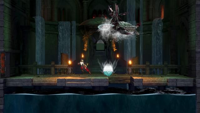 Bloodstained: Ritual of the Night - Classic II: Dominique's Curse screenshot 4
