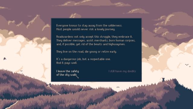 Roadwarden screenshot 1