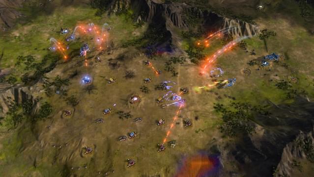 Ashes of the Singularity: Escalation - Oblivion DLC screenshot 1