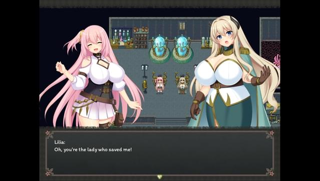 Lilia: The Fallen Flower in the Prison City screenshot 3