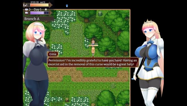 Hypnosis Knight-Princess screenshot 3