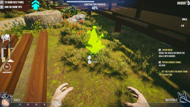 House Builder - Garden DLC screenshot 1