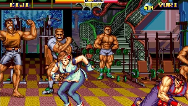 ART OF FIGHTING 2 screenshot 5