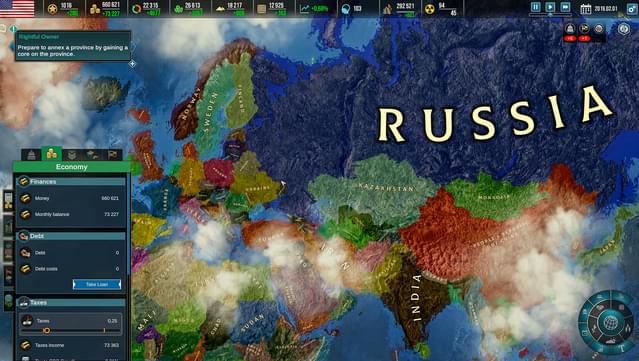 Realpolitiks II screenshot 6
