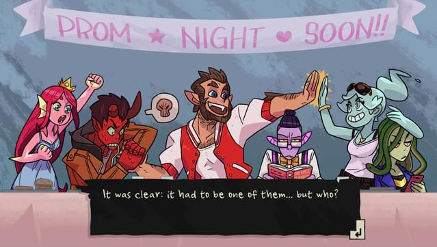 Monster Prom screenshot 0
