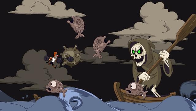 Kettlebell: Inferno Hotel screenshot 1
