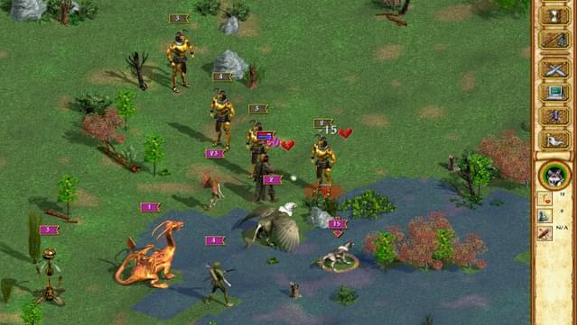 Heroes of Might and Magic® 4: Complete screenshot 4