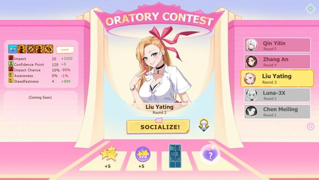 Love n Life: Happy Student - Secret Edicts screenshot 2