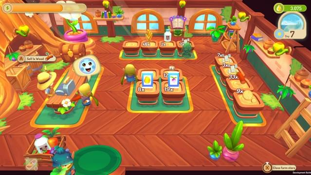 Sugardew Island screenshot 1