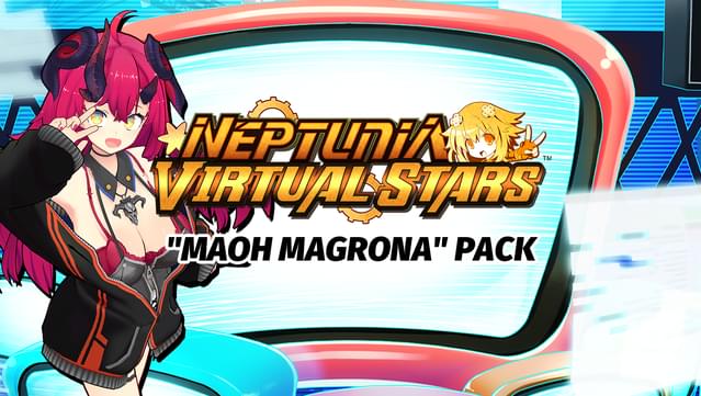 Neptunia Virtual Stars - Maoh Magrona Pack