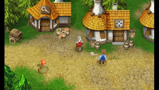 Final Fantasy III (3D Remake) screenshot 2