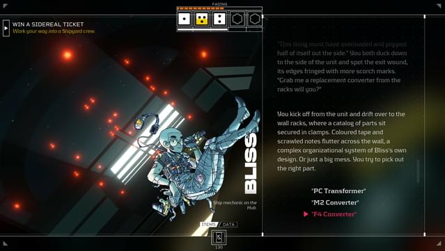 Citizen Sleeper: Deluxe Edition screenshot 6