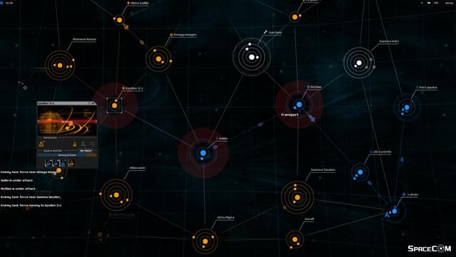 Spacecom screenshot 1