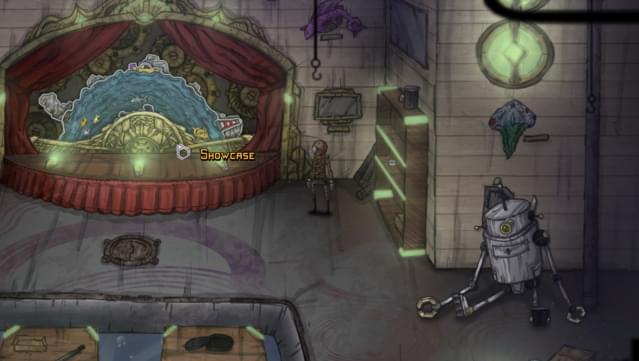 Murder on Space Station 52 Demo screenshot 6