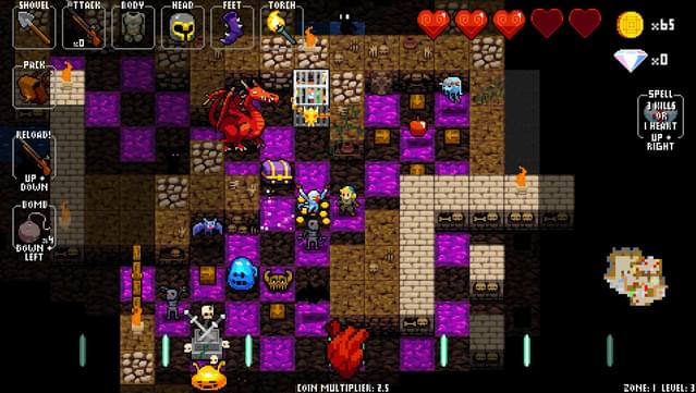 Crypt of the Necrodancer - Extended Soundtrack screenshot 3