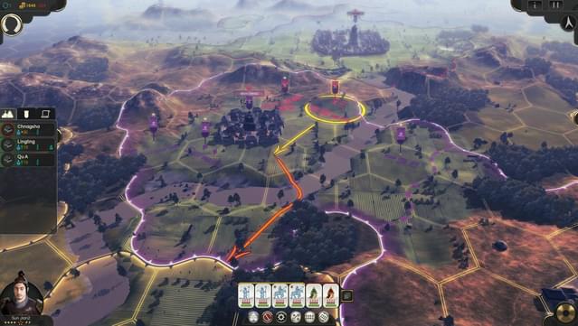 Oriental Empires: Three Kingdoms screenshot 4