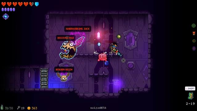 Neon Abyss - Chrono Trap screenshot 1