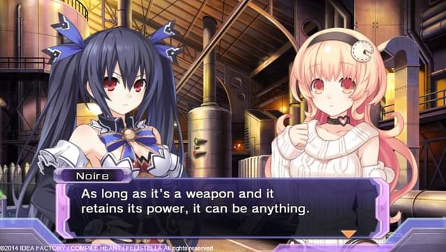 Hyperdimension Neptunia Re;Birth1 - DLC pack screenshot 5