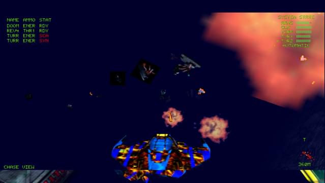 Archimedean Dynasty screenshot 2