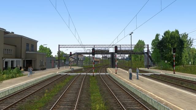 MaSzyna: LK197 Strzebiń - Woźniki Śląskie screenshot 2