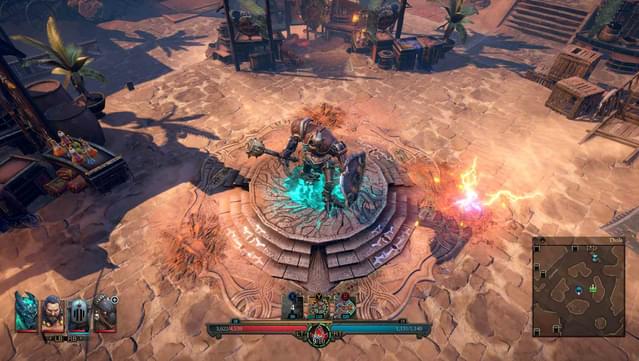 Shadows: Awakening - The Chromaton Chronicles screenshot 3