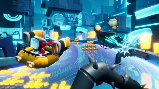 Boti: Byteland Overclocked - Bit Racing DLC screenshot 1