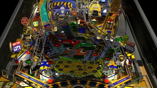 Pro Pinball Big Race USA screenshot 1