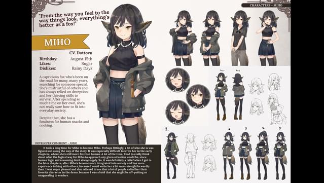 Please Be Happy - Official Artbook screenshot 2