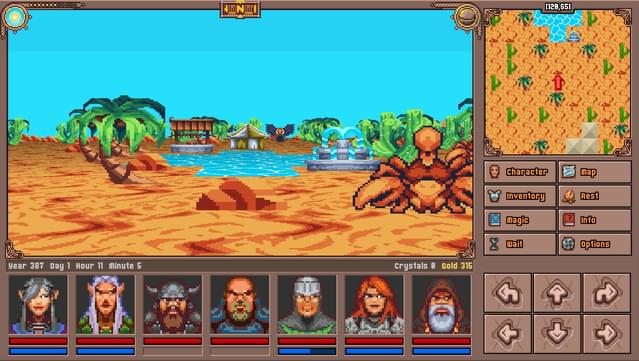 Legends of Amberland III: The Crimson Tower screenshot 4