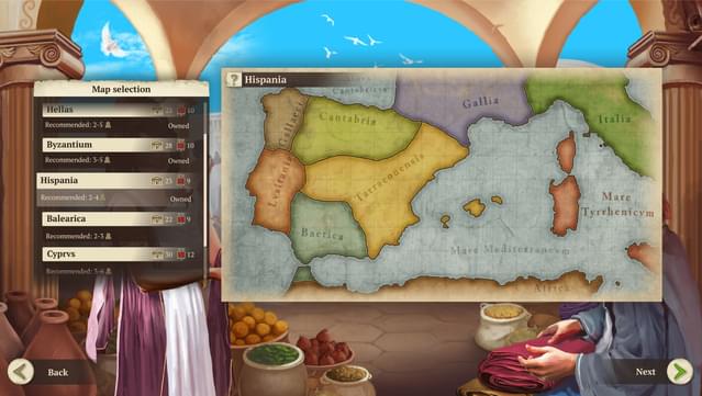 Concordia: Digital Edition - Season Pass screenshot 6