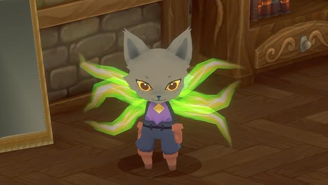 Kitaria Fables - Green Mythical Wings screenshot 0