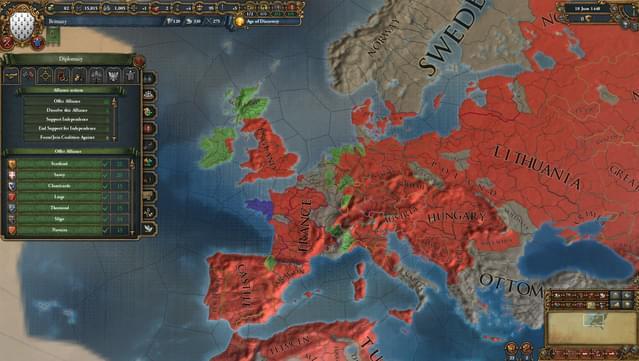 Expansion - Europa Universalis IV: Mandate of Heaven screenshot 7