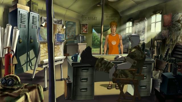 Runaway 2: The Dream of the Turtle screenshot 2