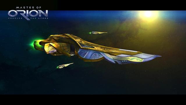 Master of Orion: Collector's Edition screenshot 1