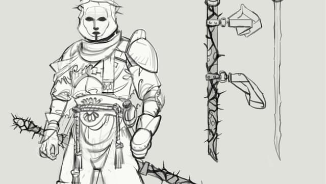 Blasphemous Digital Art Book screenshot 2