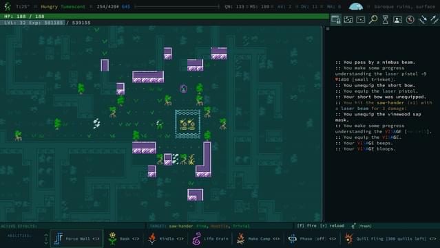 Caves of Qud - Dromad Deluxe Edition screenshot 2
