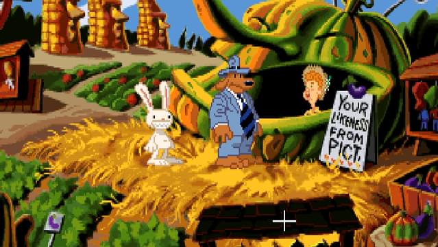 Sam & Max Hit the Road screenshot 2