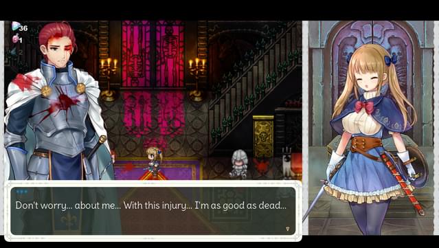 Chevalier Historie UNRATED screenshot 4