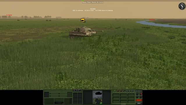 Combat Mission Red Thunder - Fire and Rubble screenshot 2