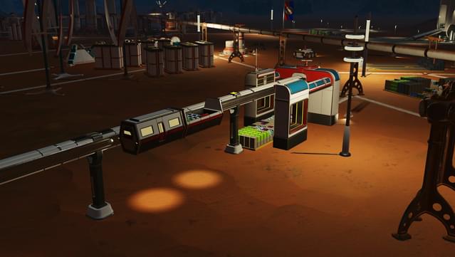 Surviving Mars - Martian Express screenshot 6