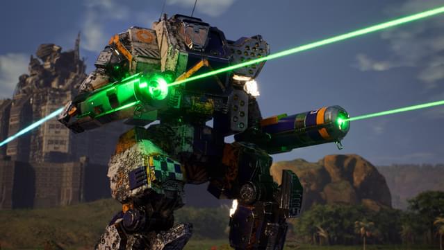 MechWarrior 5: Mercenaries - JumpShip Edition screenshot 1