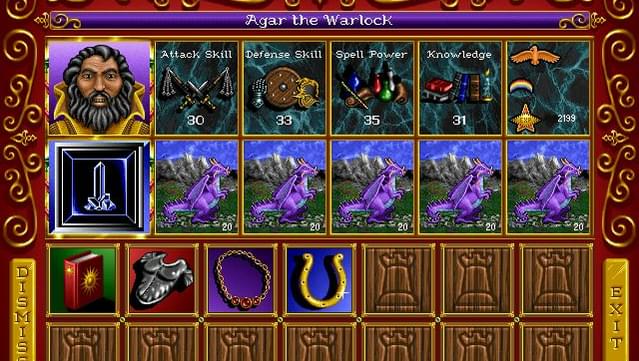 Heroes of Might and Magic® screenshot 5
