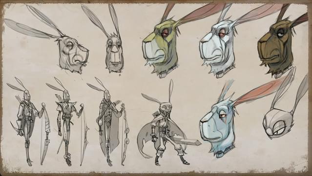 Stories: The Path of Destinies - Artbook screenshot 4