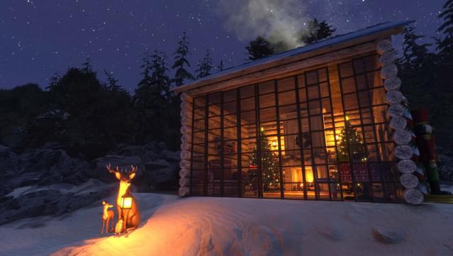 Log Away - Christmas DLC screenshot 1