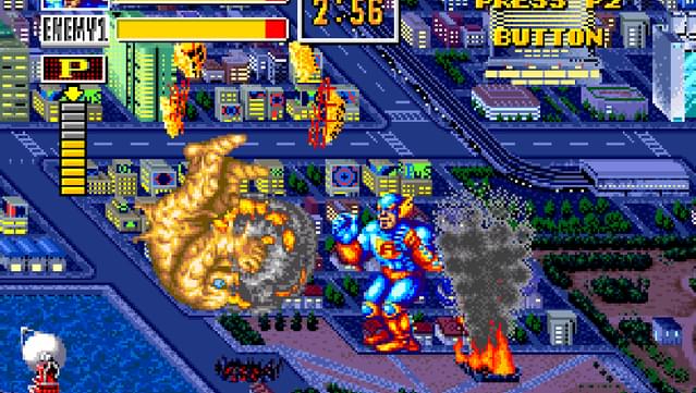 KING OF THE MONSTERS screenshot 3