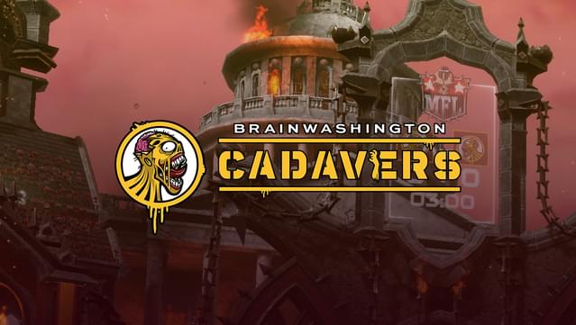 Mutant Football League - Brainwashington Cadavers