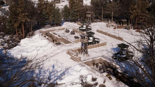 Headquarters World War II - Ardennes screenshot 7